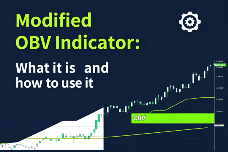 Modified OBV indicator