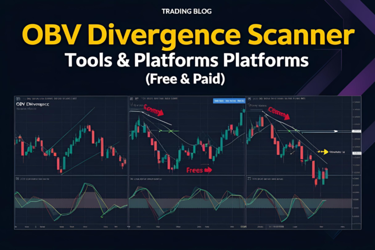 OBV Divergence Scanner