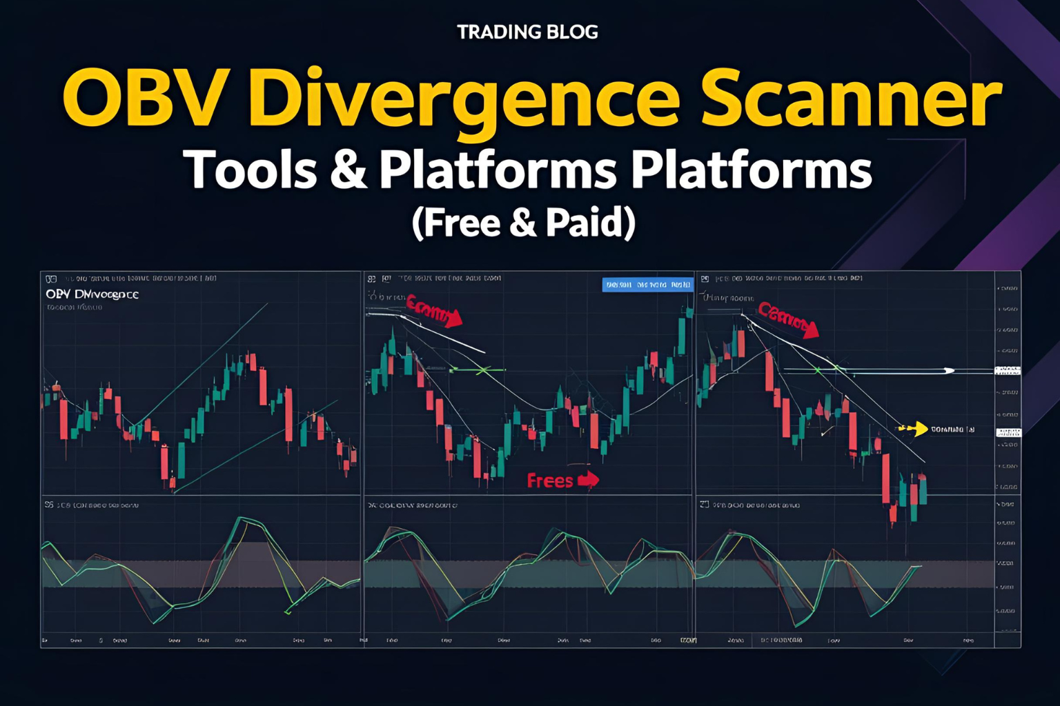 OBV Divergence Scanner