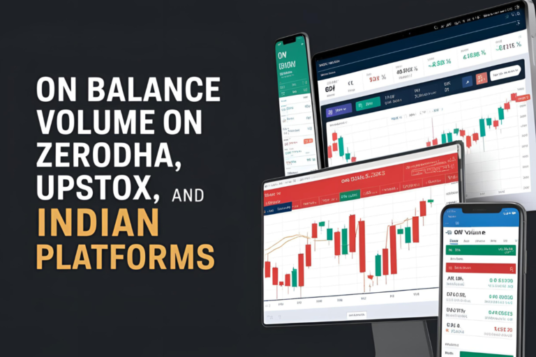 OBV on Zerodha and Upstox