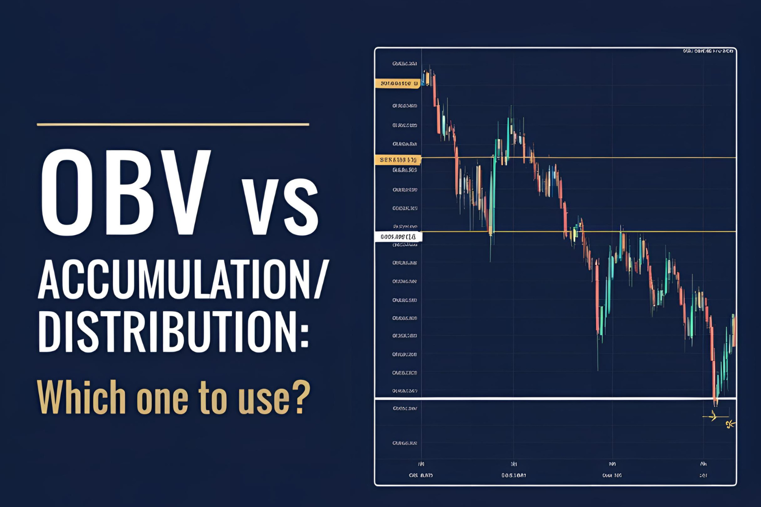 OBV vs Accumulation/Distribution