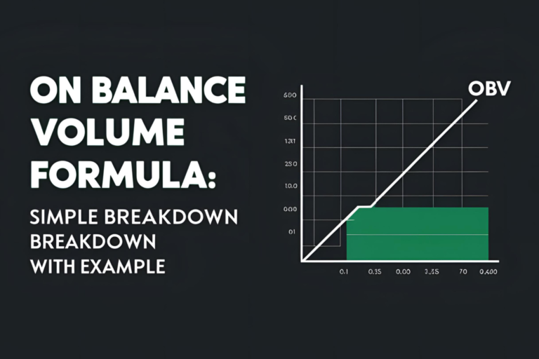 On balance volume formula